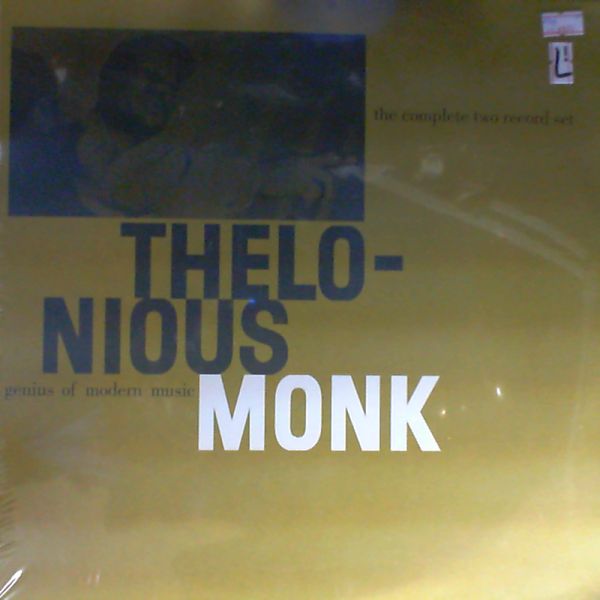 Monk Thelonious Orchestra — Genius of modern music