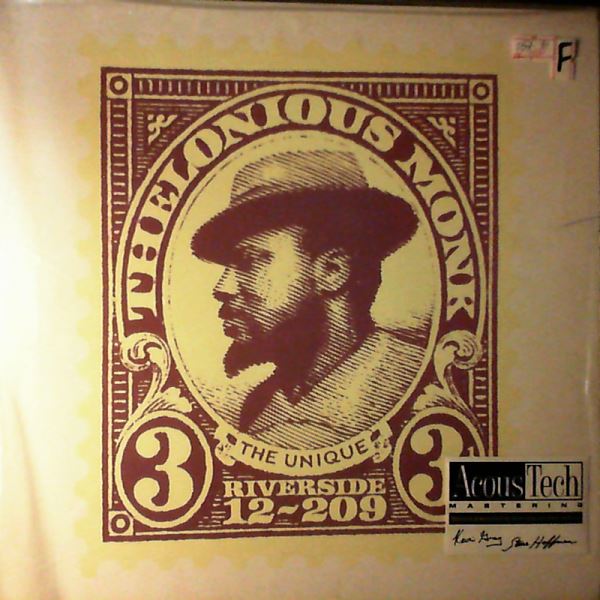 Monk Thelonious — Unique Monk Thelonious