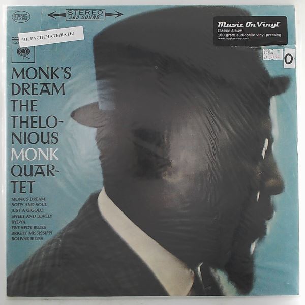 Monk Thelonious Quartet — Monk's Dream