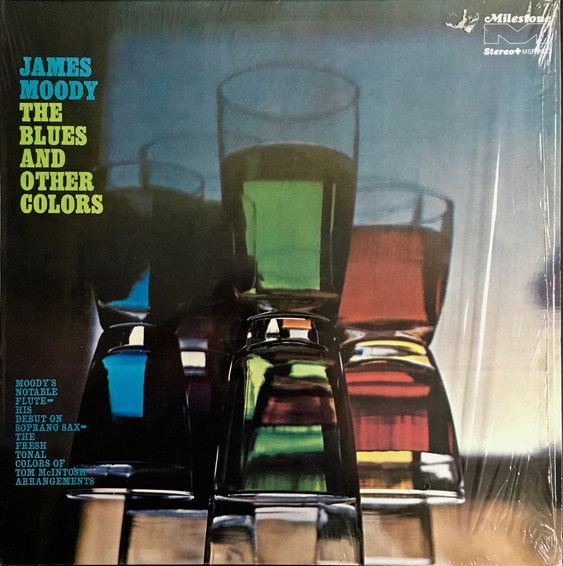 Moody James — Blues and Other Colors