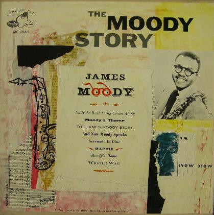 Moody James — Moody Story