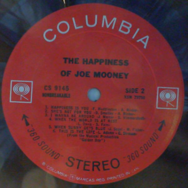 Mooney Joe — Happiness Of Joe Money
