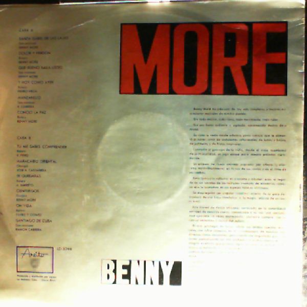 More Benny — More Benny