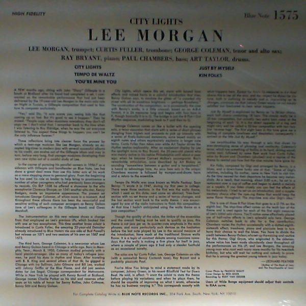 Morgan Lee — City Lights
