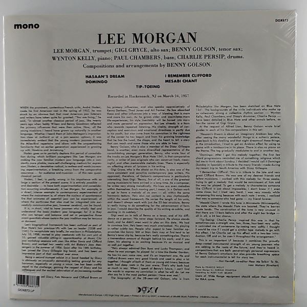 Morgan Lee — Volume 3