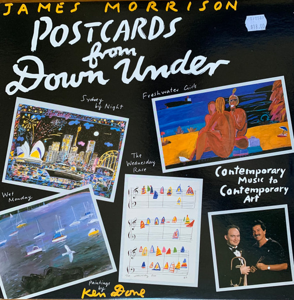 Morrison James — Postcards From Down Under