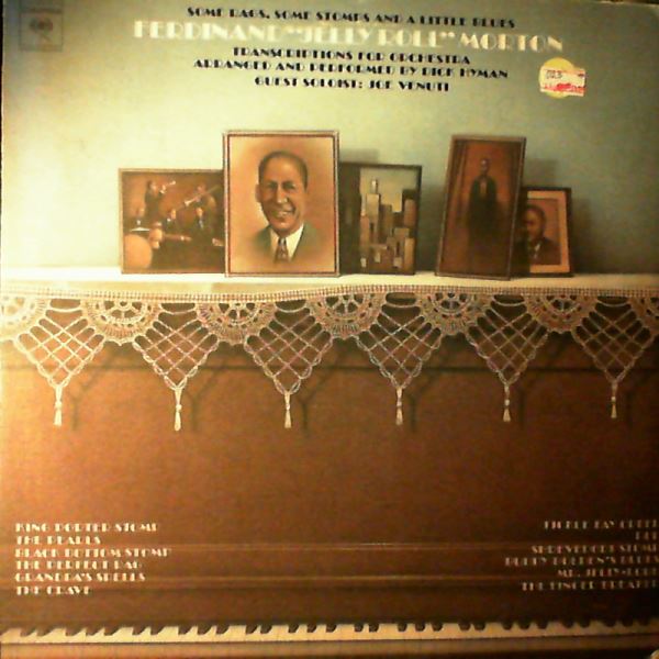 Morton Jelly Roll — Transcriptions for Orchestra