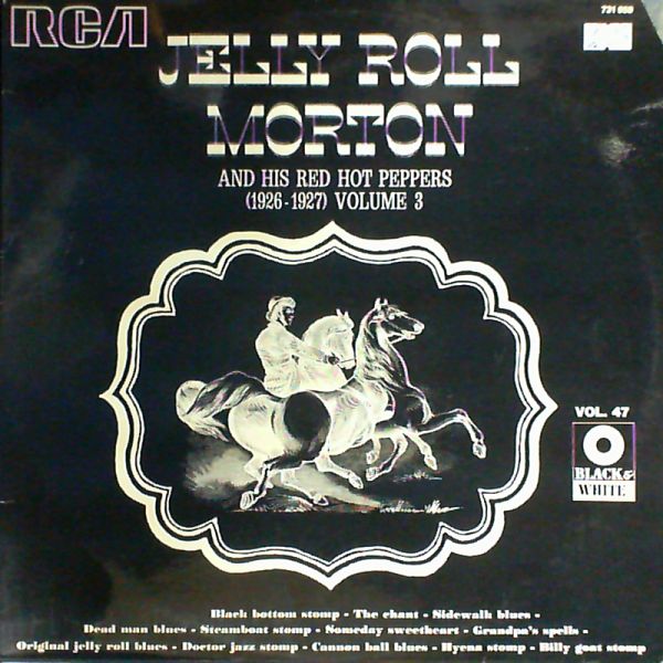 Morton Jelly Roll — Volume 3