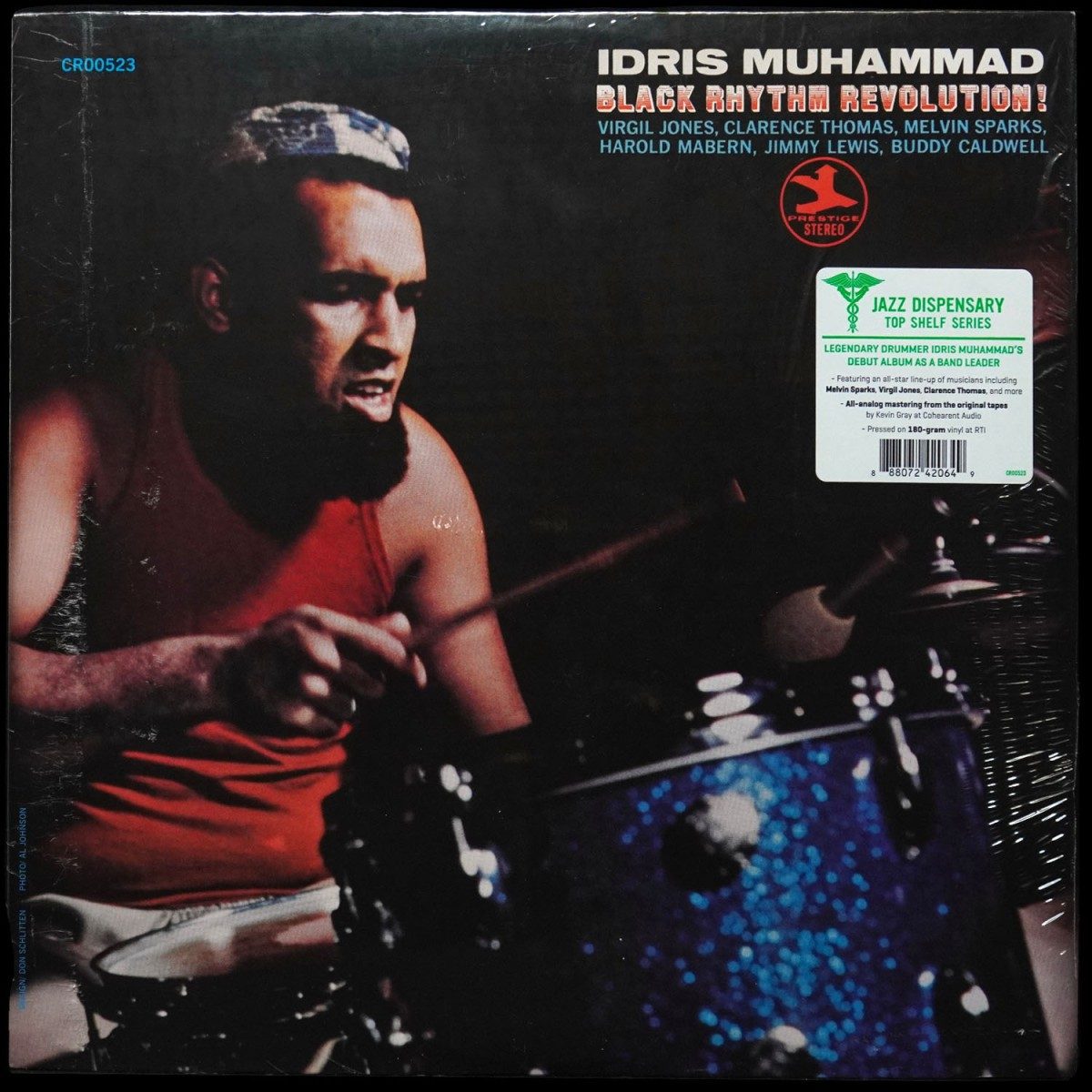 Idris Muhammad — Black Rhythm Revolution!