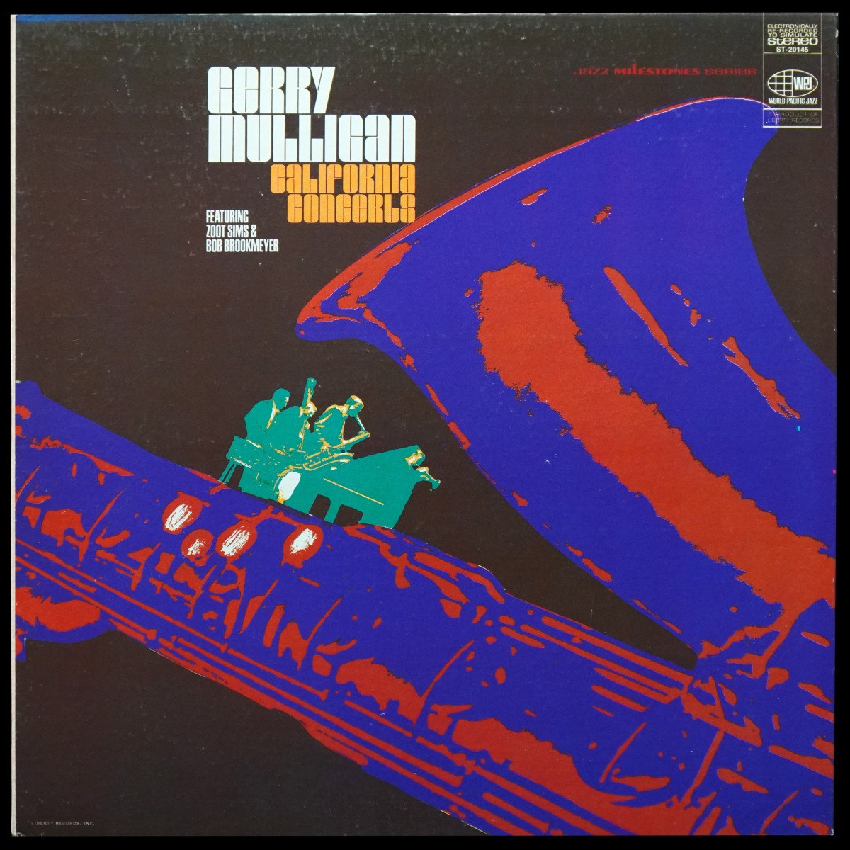 Mulligan Gerry — Concert Days