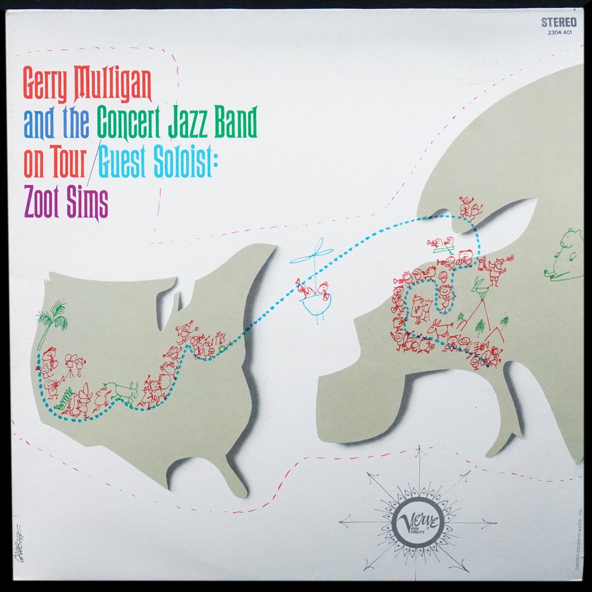 Mulligan Gerry — Concert Jazz Band