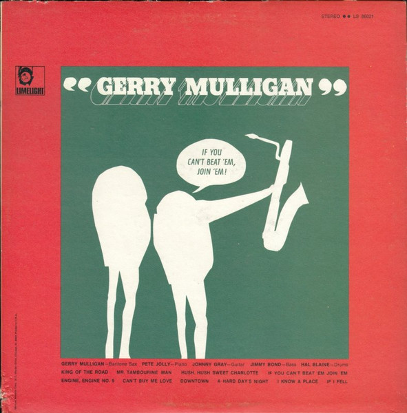 Mulligan Gerry — If You Can't Beat 'Em, Join 'Em!