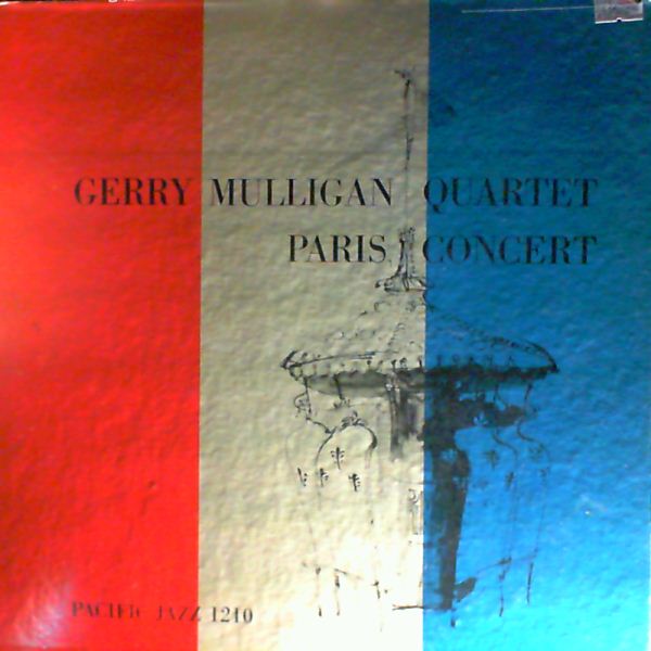 Mulligan Gerry Quartet — Paris Concert
