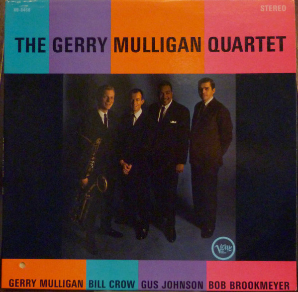 Mulligan Gerry Quartet — Same
