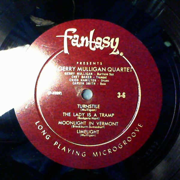 Mulligan Gerry Quartet feat. Baker Chet (Trumpet), Hamilton Chico (Drums) — Mulligan Gerry Quartet feat. Baker Chet (Trumpet), Hamilton Chico (Drums)