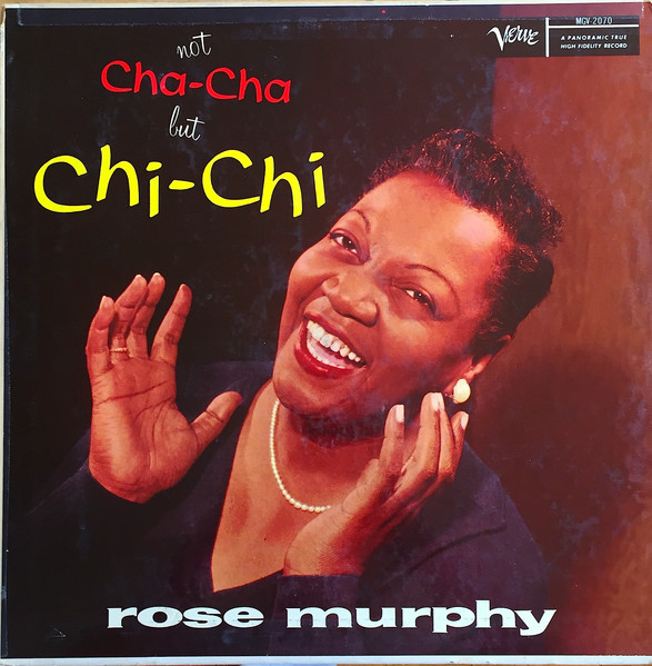 Murphy Rose — Not Cha-Cha, But Chi-Chi