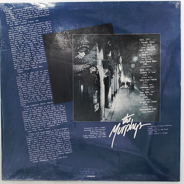 Murphys — Downtown