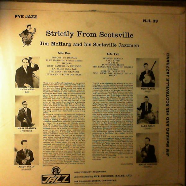 MсHarg Jim — Strictly from scotsville