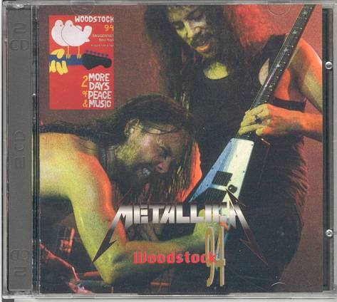 Metallica — Live at Winston Farm, Saugerties, NY August 13th, 1994