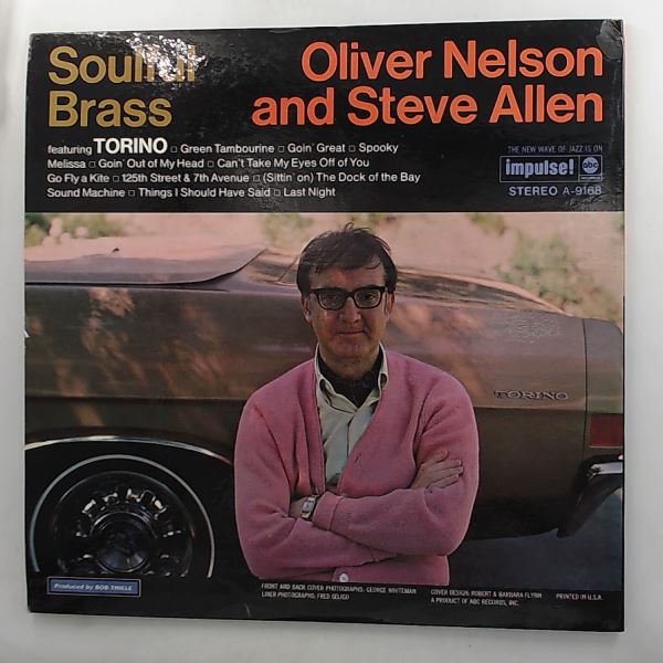 Oliver Nelson / Steve Allen — Soulful Brass