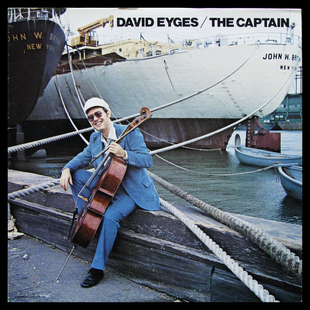 David Eyges — Captain Buckles