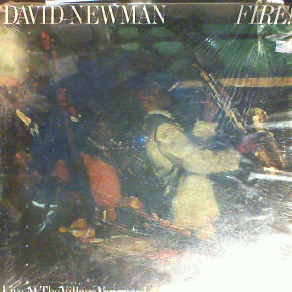 Newman David — Fire! (Live at the Village Vanguard)