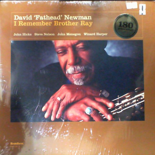 Newman David Fathead — I Remember Brother Ray