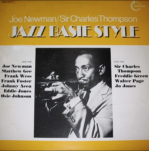 Newman Joe / Thompson Sir Charles — Jazz Basie Style