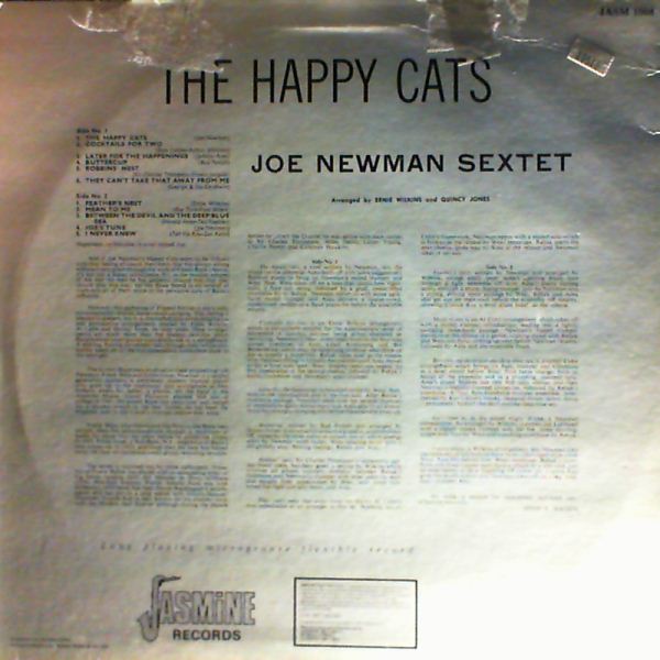 Newman Joe Sextet — Happy Cats