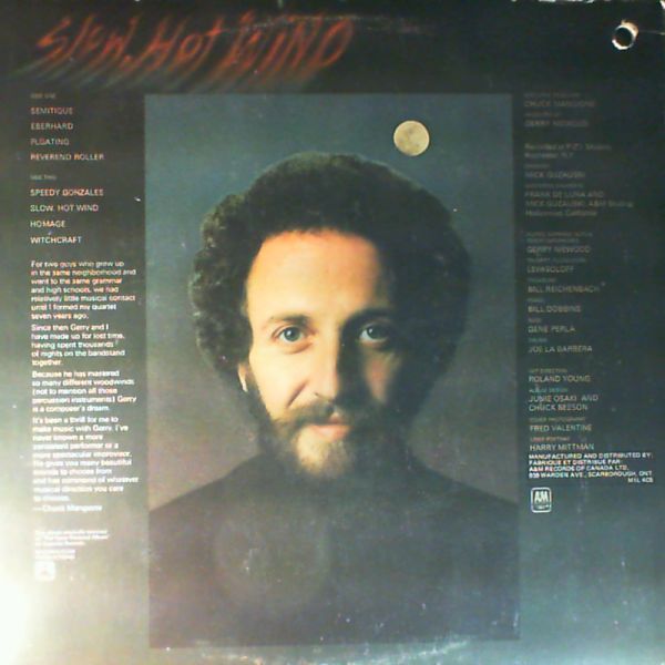 Niewood Gerry — Slow, Hot Wind
