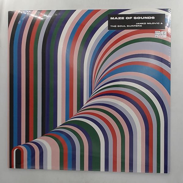 Janko Nilovic & The Soul Surfers — Maze Of Sounds