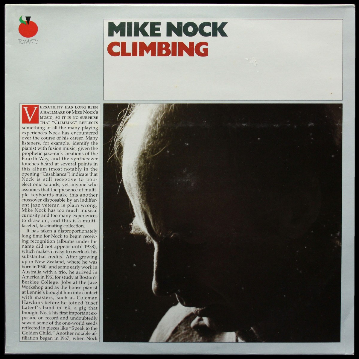 Nock Mike — Climbing