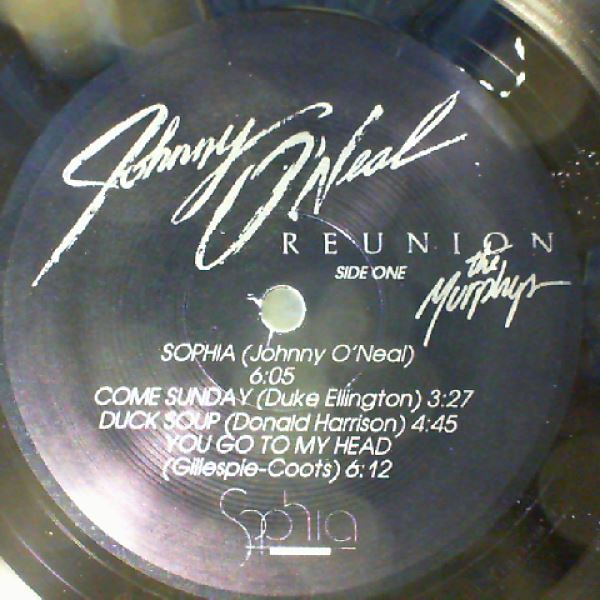 O`Neal Johnny — Reunion With The Murphys