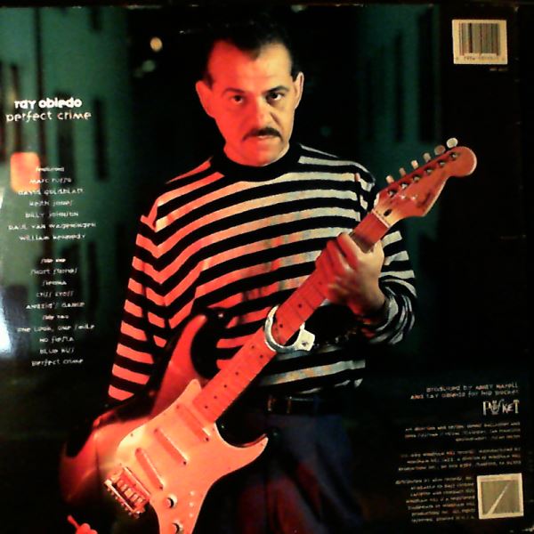 Obiedo Ray — Perfect Crime
