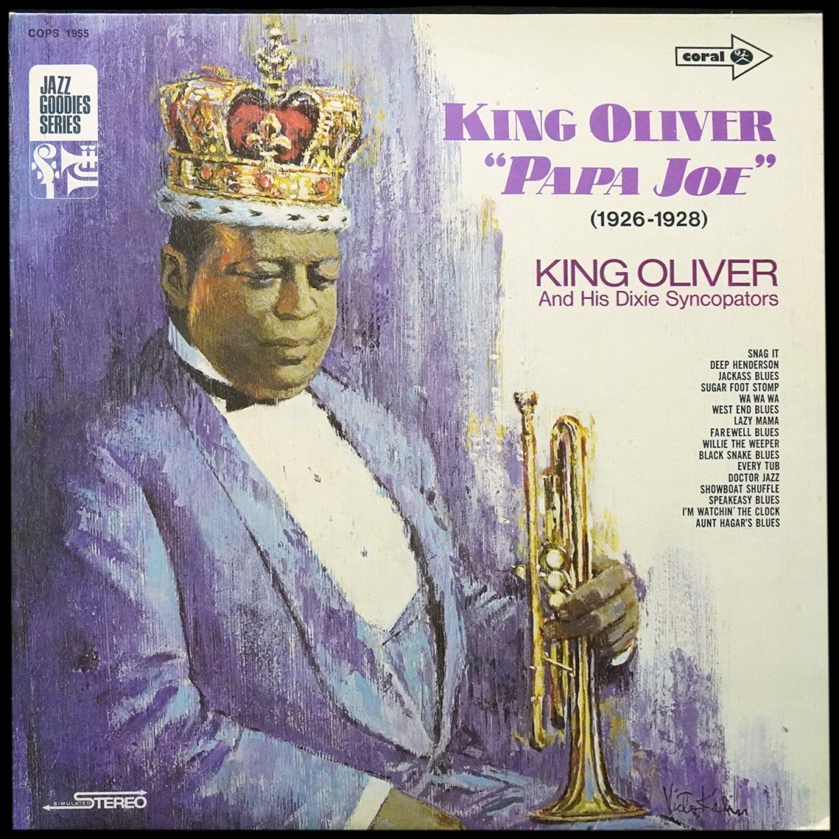 Oliver King — King Oliver "Papa Joe" (1926-1928)