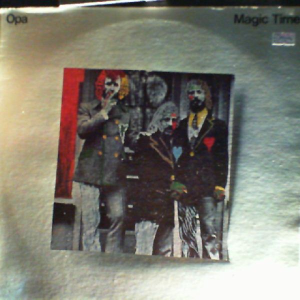 Opa (Airto Moreira ) — Magic Time