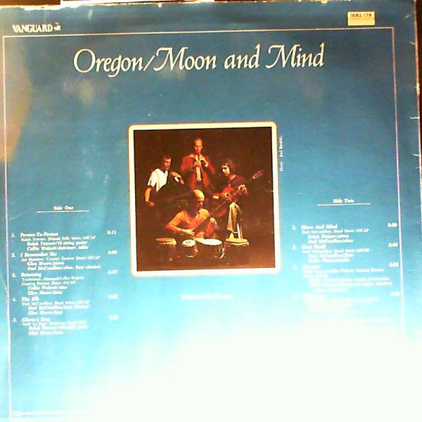 Oregon — Moon and Mind