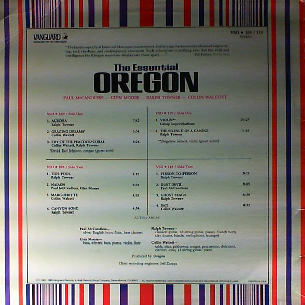 Oregon — The Essential