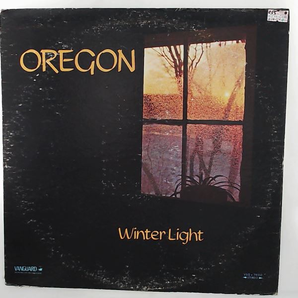 Oregon — Winter Light