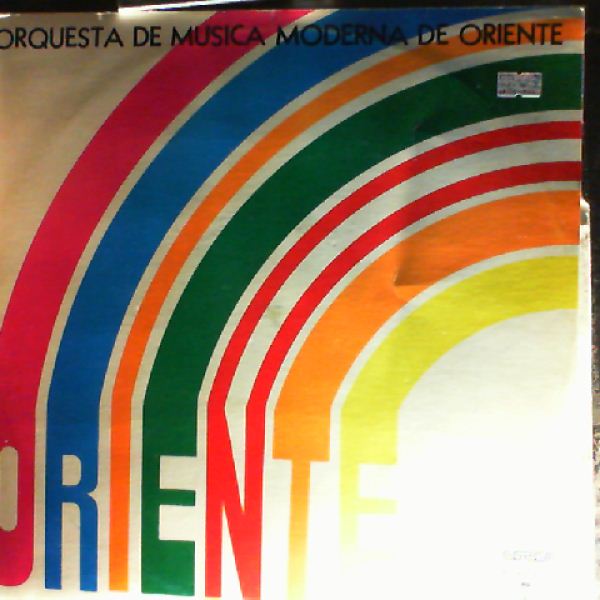 Oriente — Orquesta de musica moderna de Oriente