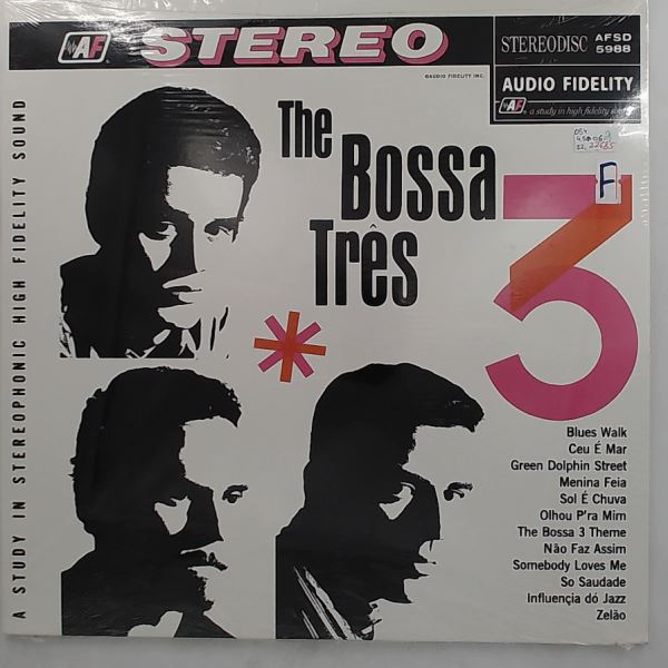 Os Bossa Tres — Os Bossa Tres