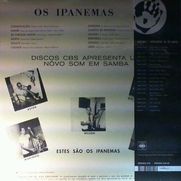 Os Ipanemas — Os Ipanemas