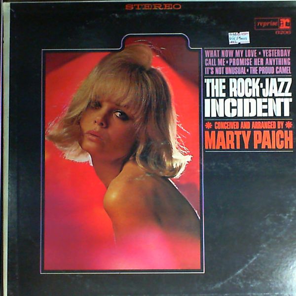 Paich Marty — The Rock-Jazz Incident