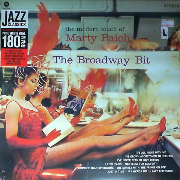 Paich Marty — The Broadway Bit