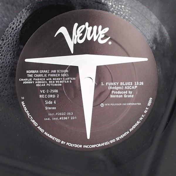 Parker Charlie — Norman Granz Jam Session / The Parker Charlie Sides