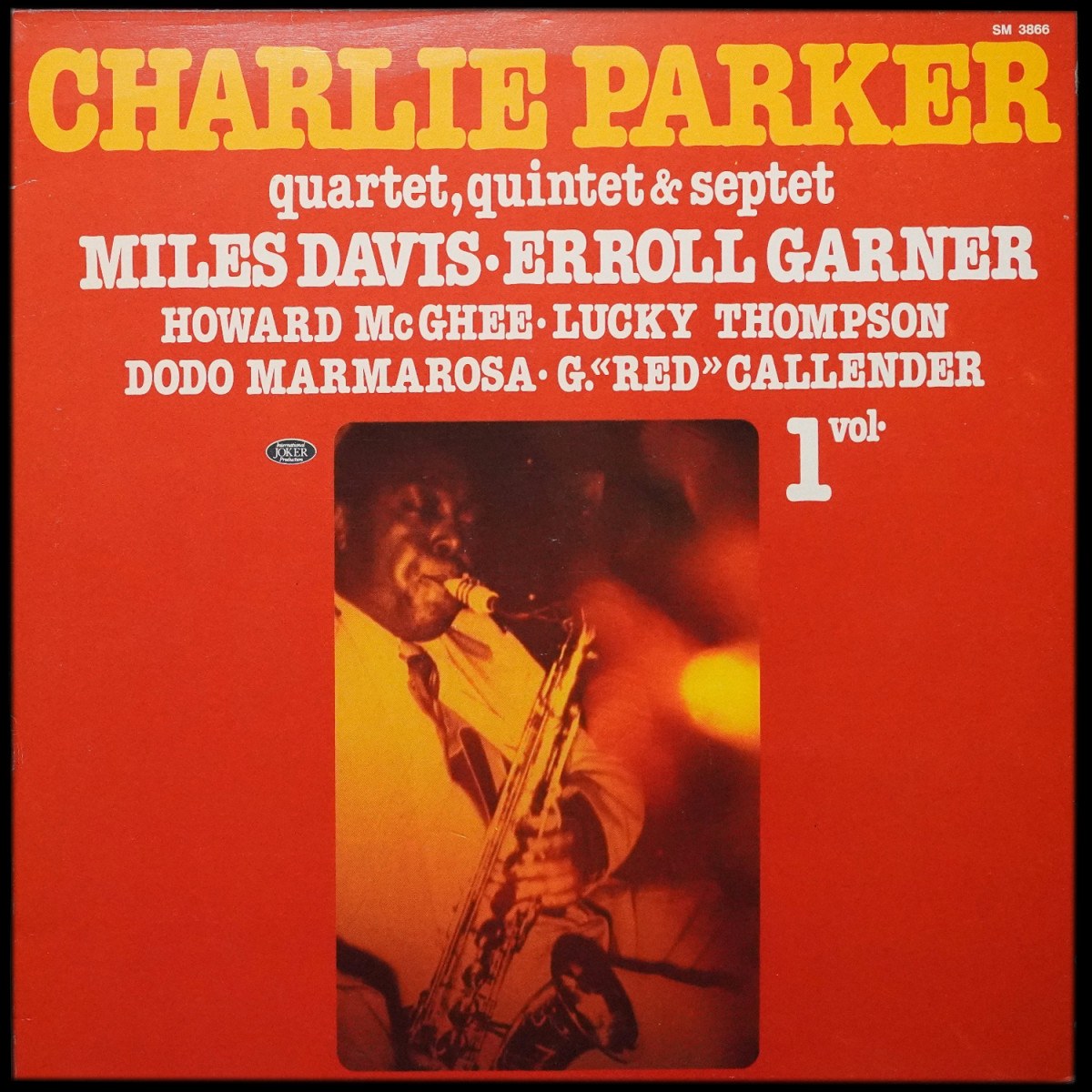 Charlie Parker — Charlie Parker Quartet, Quintet & Septet (Vol.1)