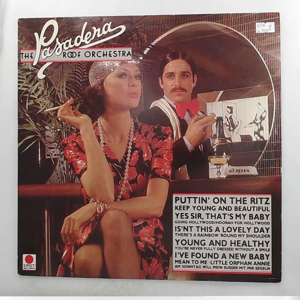 Pasadena Roof Orchestra — Puttin' On The Ritz