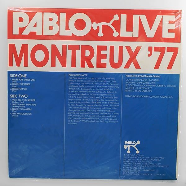 Pass Joe — Montreux '77