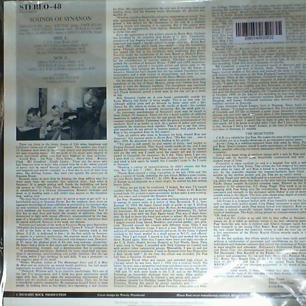 Pass Joe — Sounds Of Synanon
