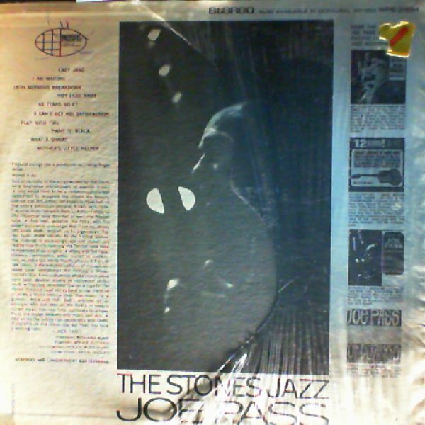 Pass Joe — Stones Jazz